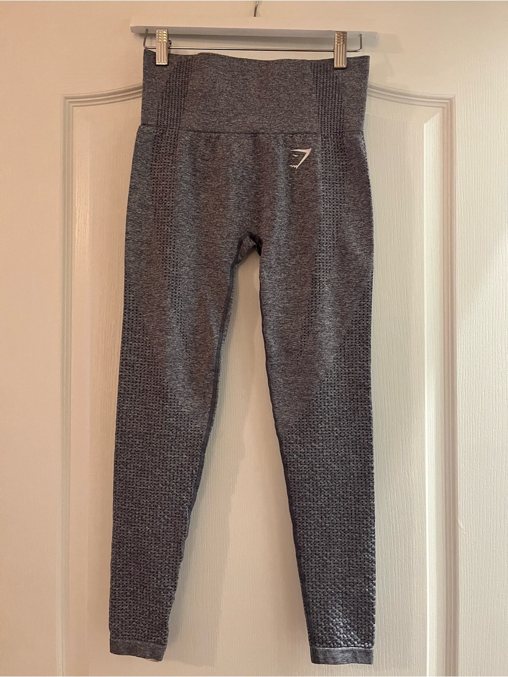 Gymshark Dark Heather Gray Seamless Leggings